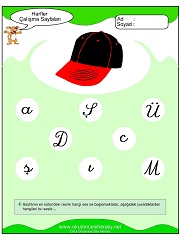Ş Sesi Çalışma Sayfaları